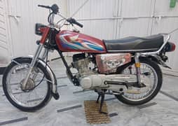 Honda 125 for sale urgent