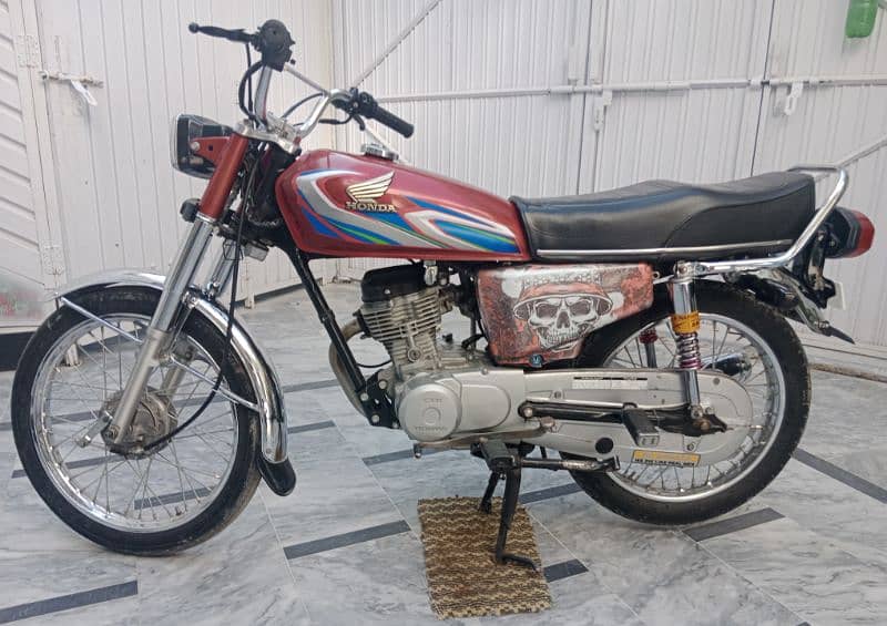 Honda 125 for sale urgent 0