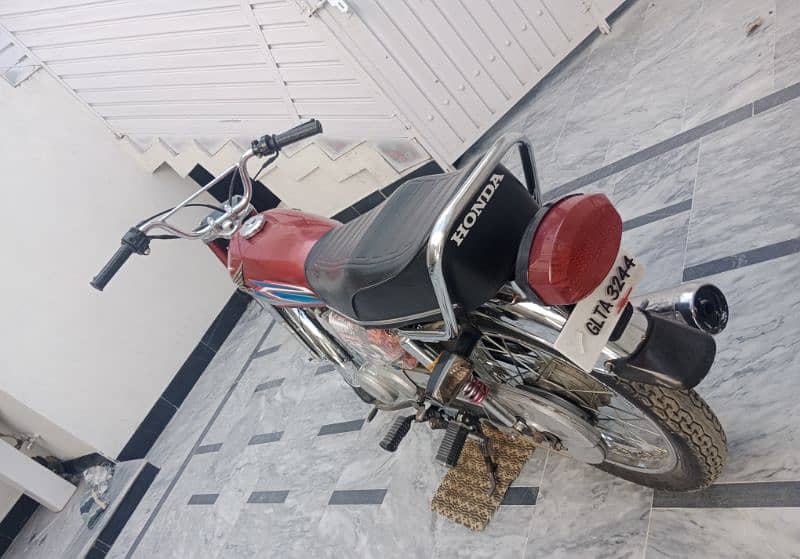 Honda 125 for sale urgent 2