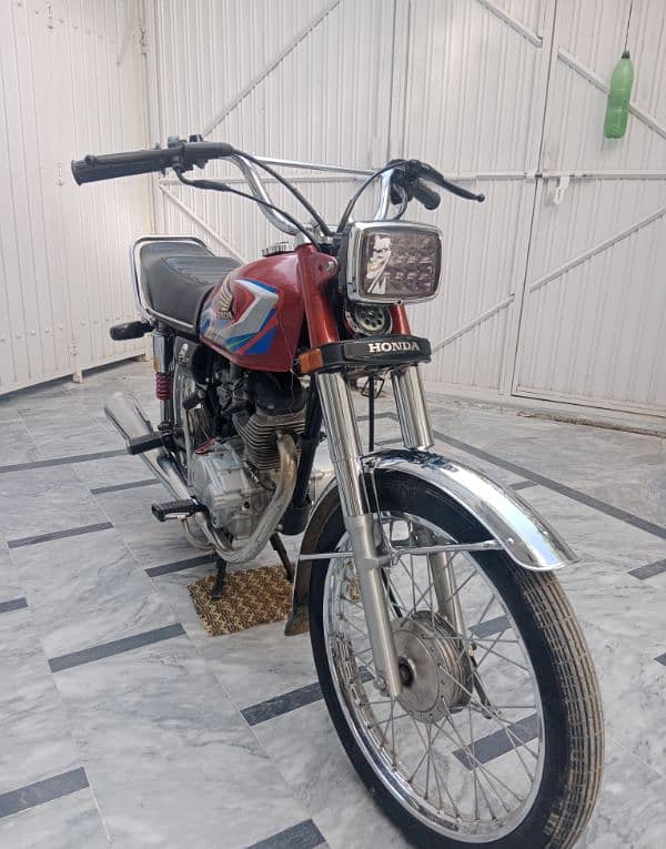 Honda 125 for sale urgent 4