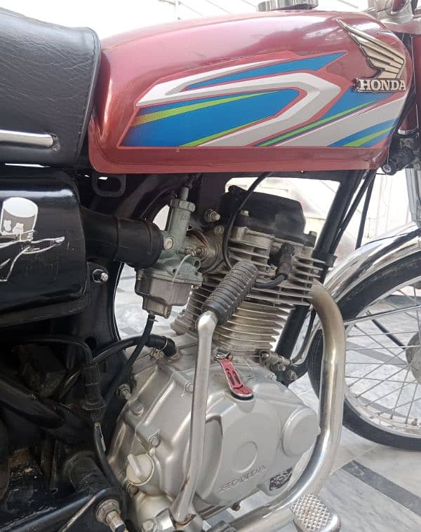 Honda 125 for sale urgent 5