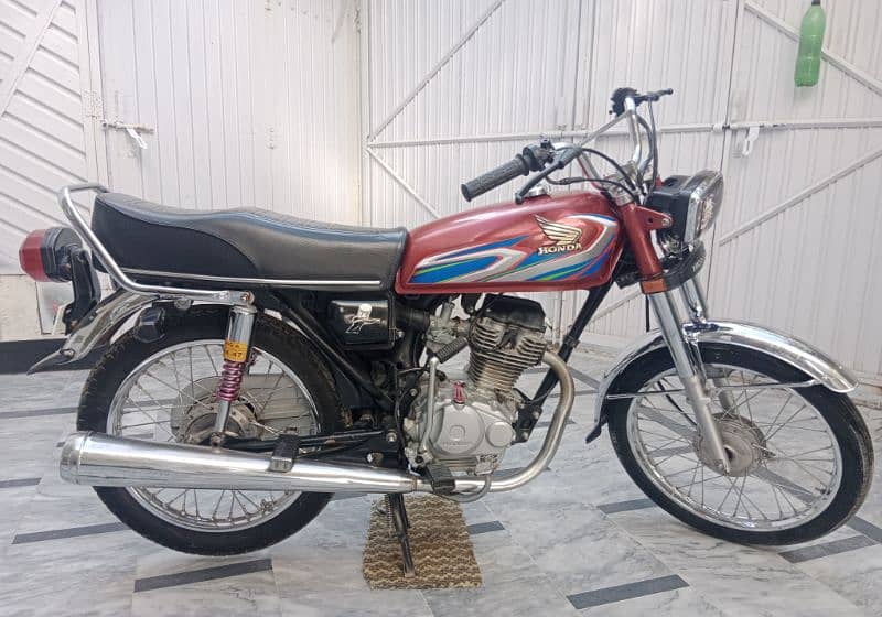 Honda 125 for sale urgent 8