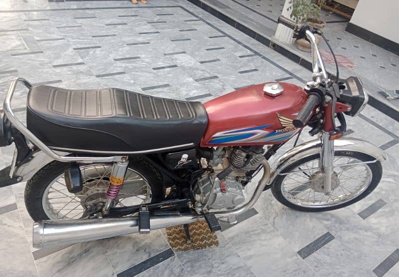 Honda 125 for sale urgent 9