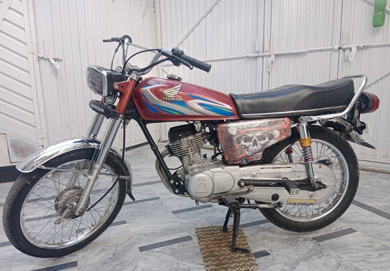 Honda 125 for sale urgent 10