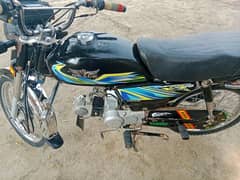 GRACe motorcycle black color good kndeshan