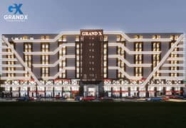 Book Your 1 Bed Luxury Apartment Facing Theme Park in Just 18 Lac In Grand X