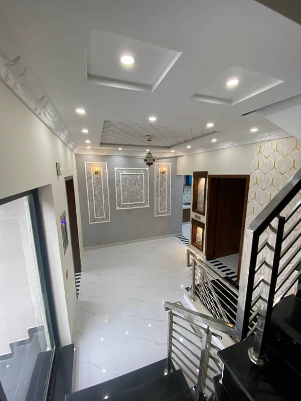 5 Marla Brand New House For Sale in Shershah Block Bahria Town Lahore 3