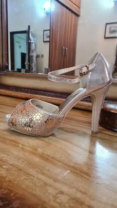 bridal heels