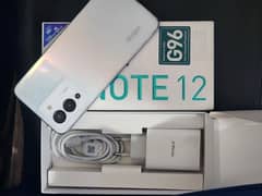 Infinix Note 12 8/128 Full Box 03285965002