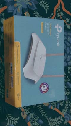 TP LINK WIFI ROUTER | TL-WR840N 300 MBPS DOUBLE ANTENNA