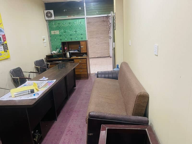 Furnished 1st Floor Office For Sale In Cheapest Price Owner Is Needy Golden Chance For Investment Best Rent Output 2