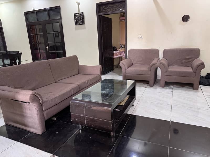 Sofa Set 5 seater 3