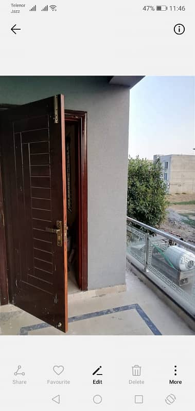 5 Marla house for rent double storey new Lahore city Lahore near bahria town Lahore 14