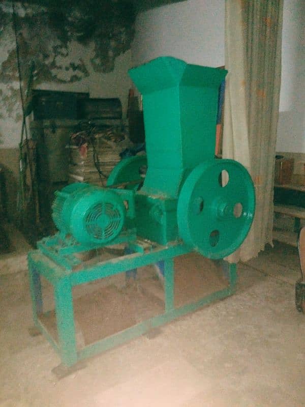 Plastic Crusher machine 1