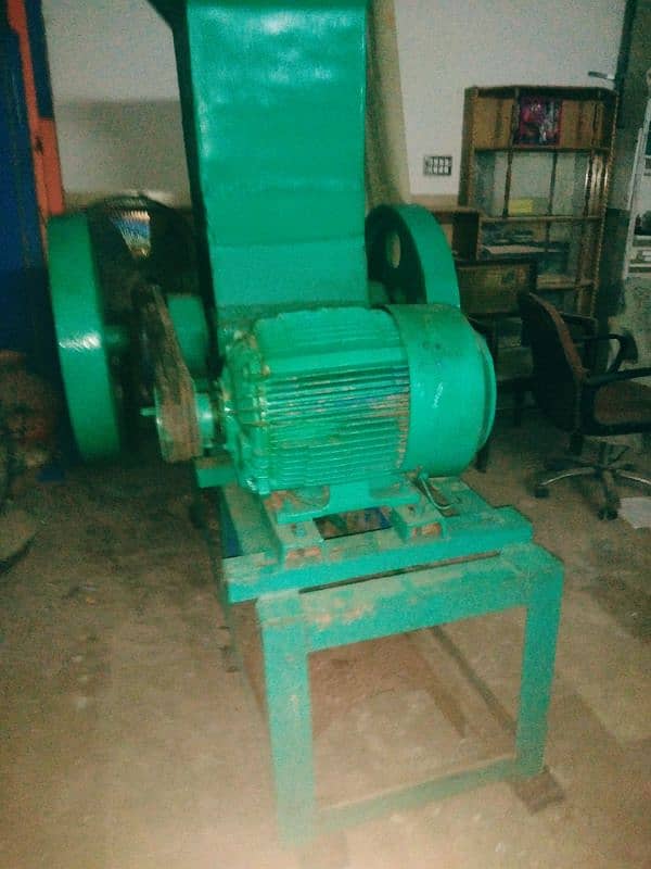 Plastic Crusher machine 2