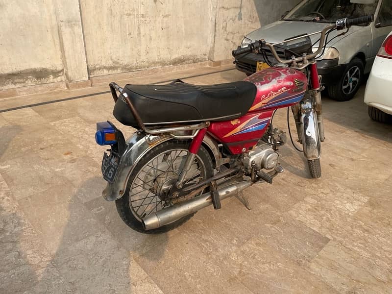 Honda 70 urgent sale all okay. 0