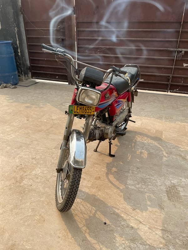 Honda 70 urgent sale all okay. 2