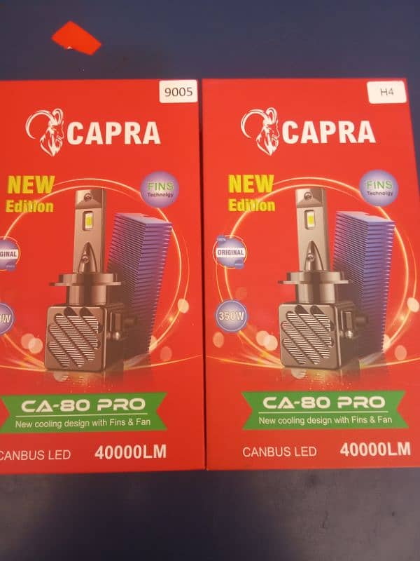 car head light Led bulb capara CA 80pro 350 watt 0