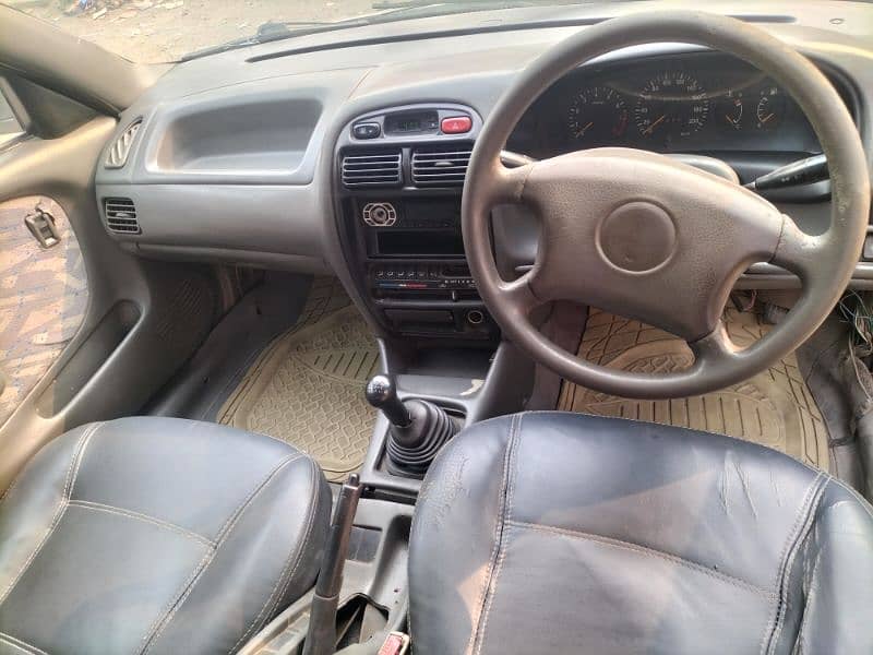 Suzuki Baleno 2004 7