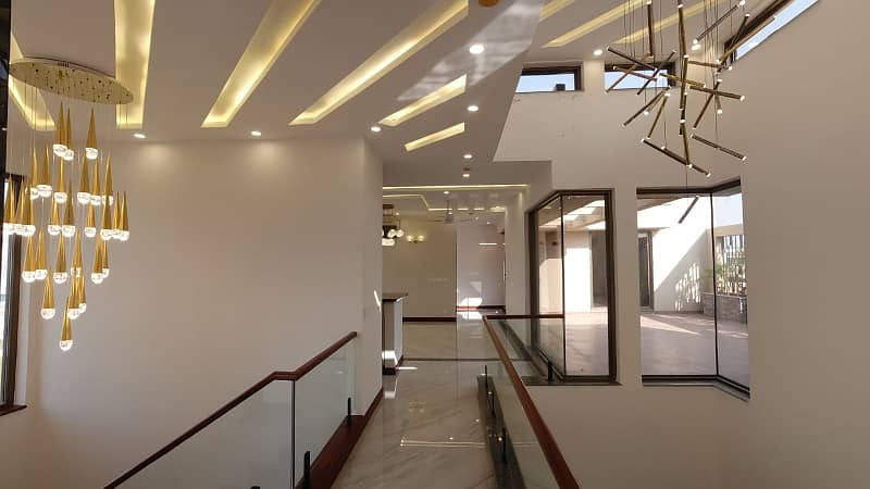 1 kanal Brand New Modern Design House For Rent In DHA Phase 6 Lahore At Super Hot Location. 15