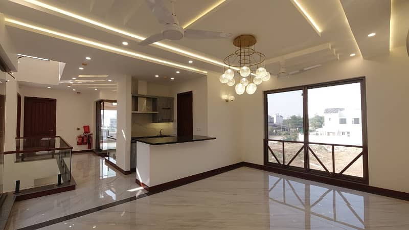 1 kanal Brand New Modern Design House For Rent In DHA Phase 6 Lahore At Super Hot Location. 18