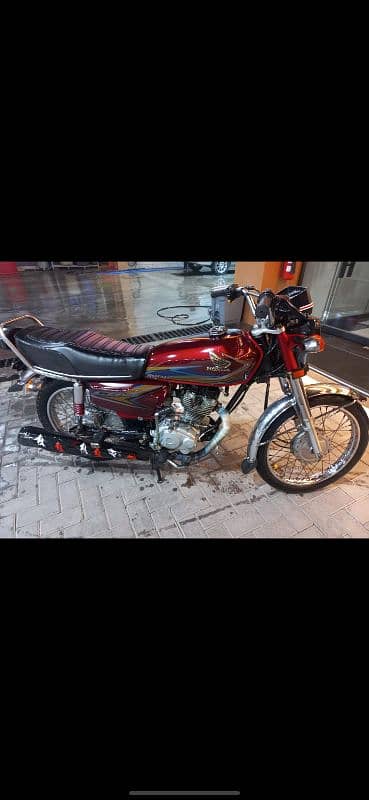 Honda 125 2