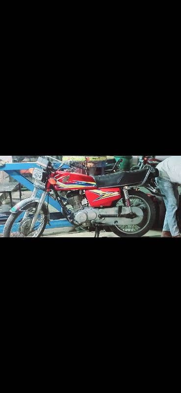 Honda 125 8