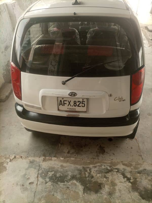 Hyundai Santro 2004 4