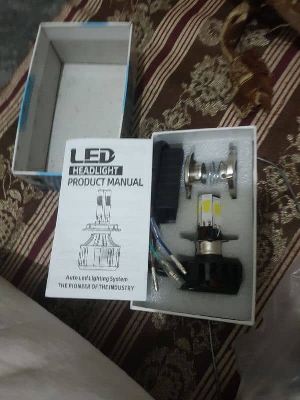 Motoled LED headlight 1