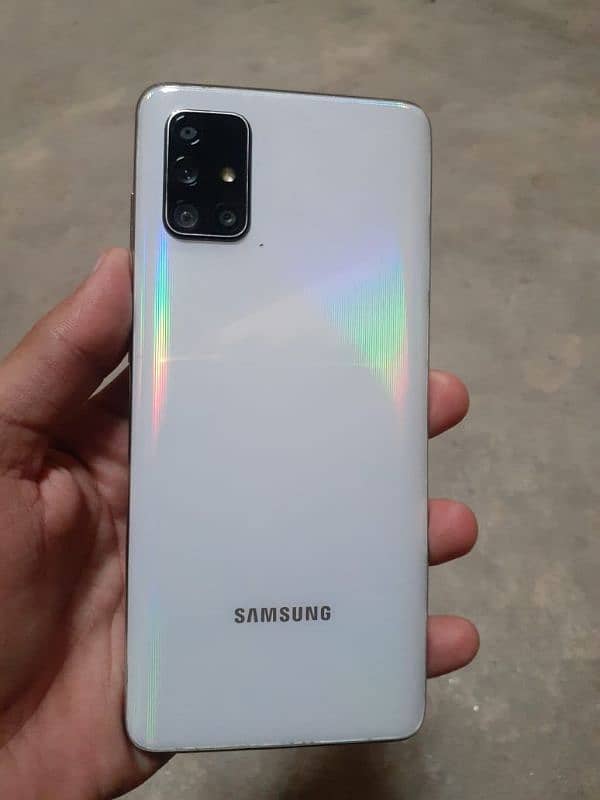 Samsung a71 8GB/128GB rabta 3O98578783 1