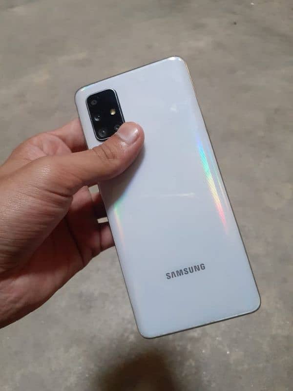 Samsung a71 8GB/128GB rabta 3O98578783 8