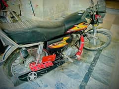 Honda CG 125 /2021 model Red