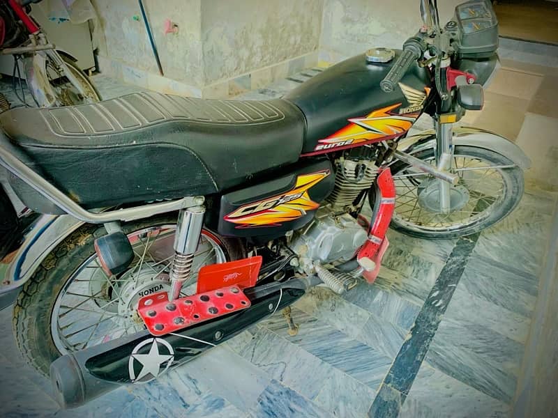 Honda CG 125 /2021 model Red 0