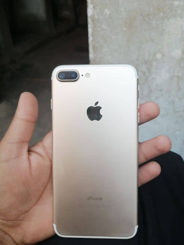 I phone 7 plus PTA APPROVED 32GB 0