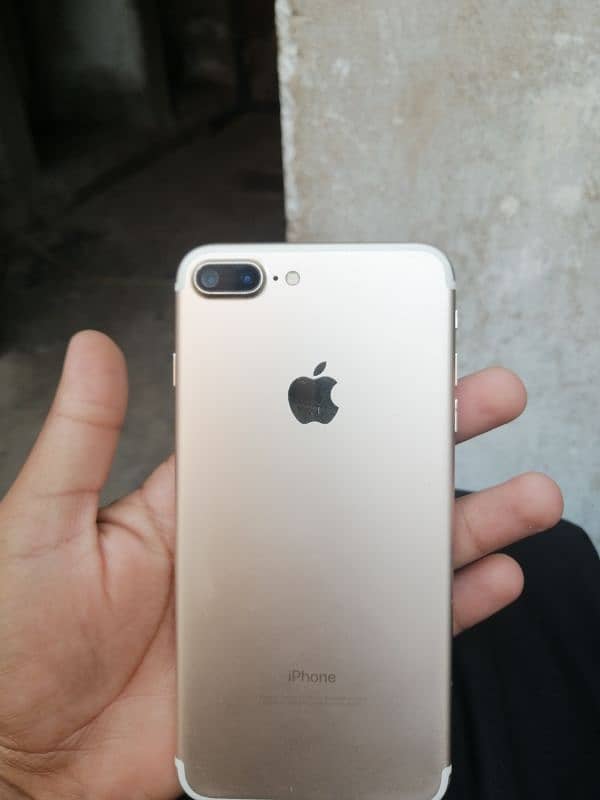 I phone 7 plus PTA APPROVED 32GB 5