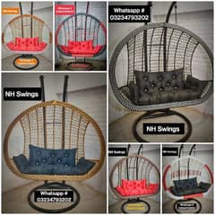 Hanging swing, jhula, jhual stand, swing chair, macrame