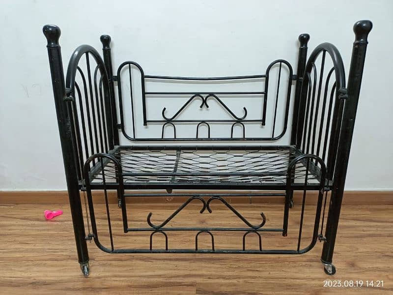 Iron Bed for Kids 0