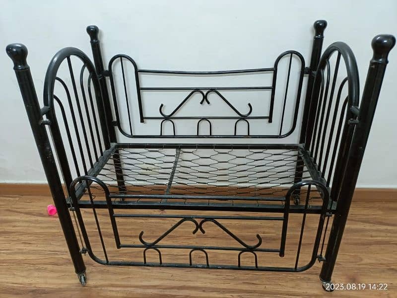 Iron Bed for Kids 4