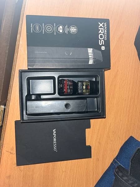 xros 2 pod box pack condition vaporesso pod vape . . 0