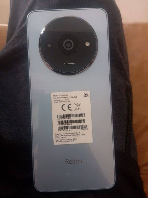 Redme A 3  box open only 3 Months use wranty 4months 0