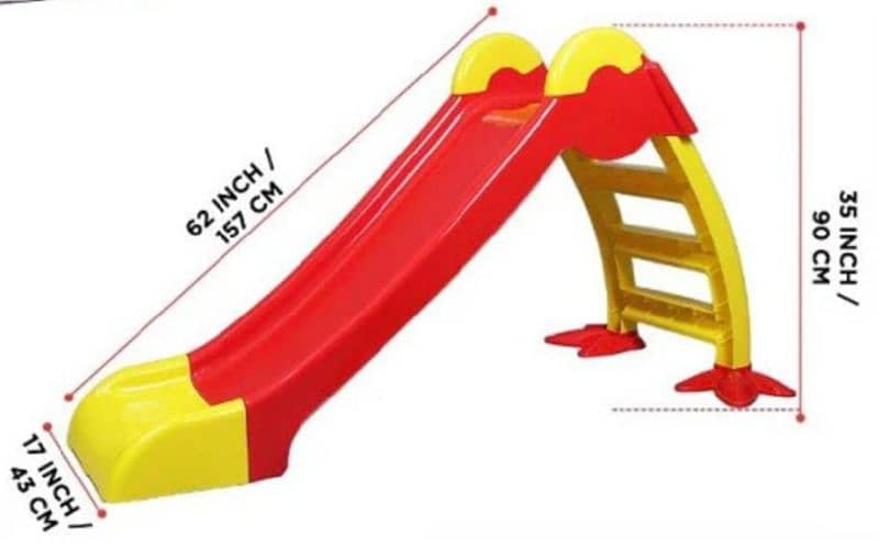 3 Steps Baby Slide 0