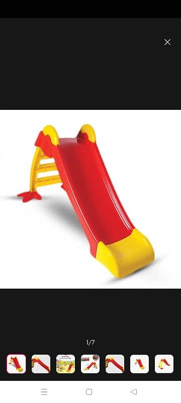 3 Steps Baby Slide 1