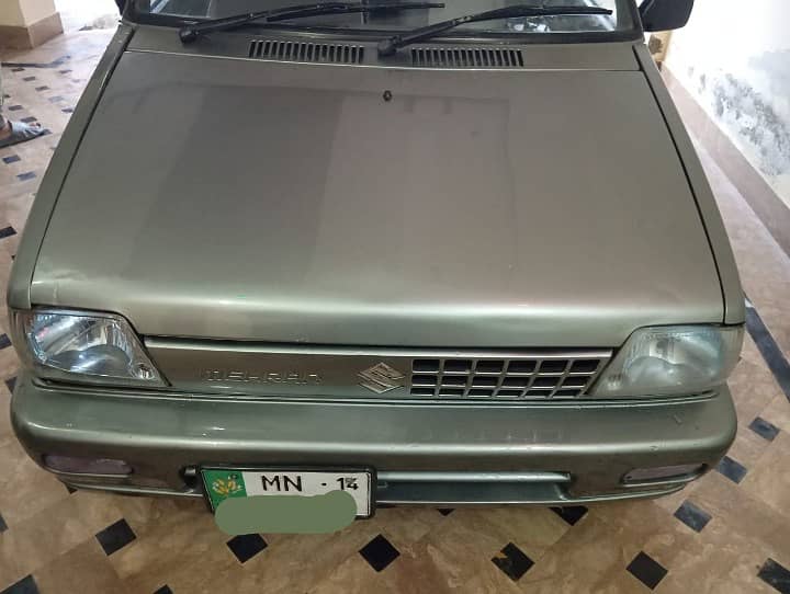 Suzuki Mehran VXR 2014 Euro to 3