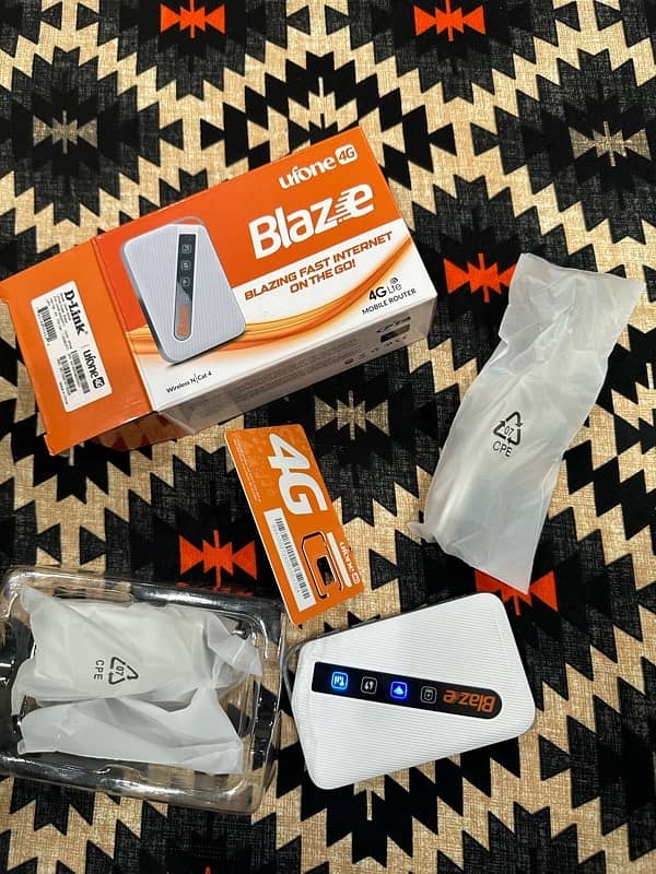 blaze 4g brand new 0