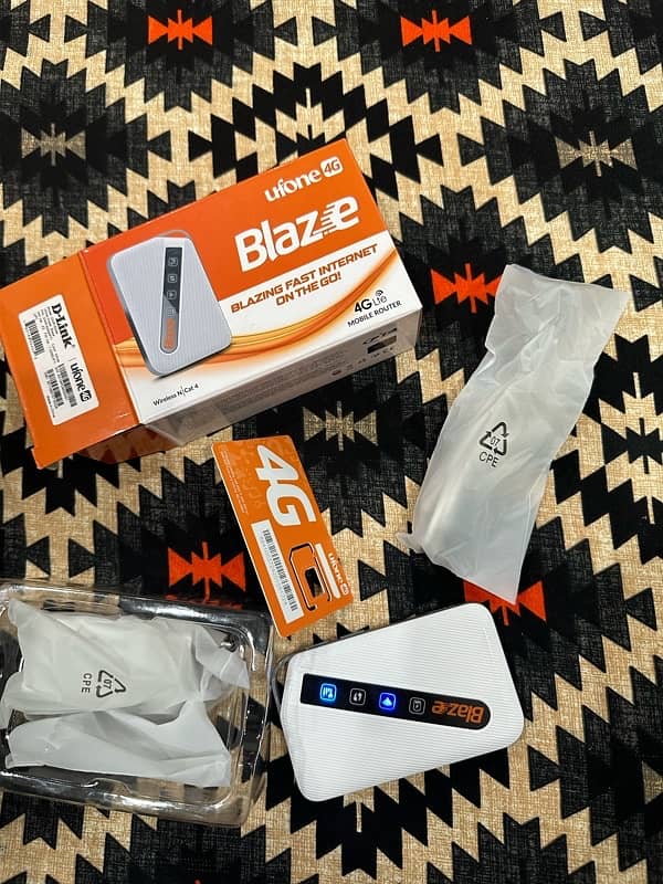 blaze 4g brand new 2