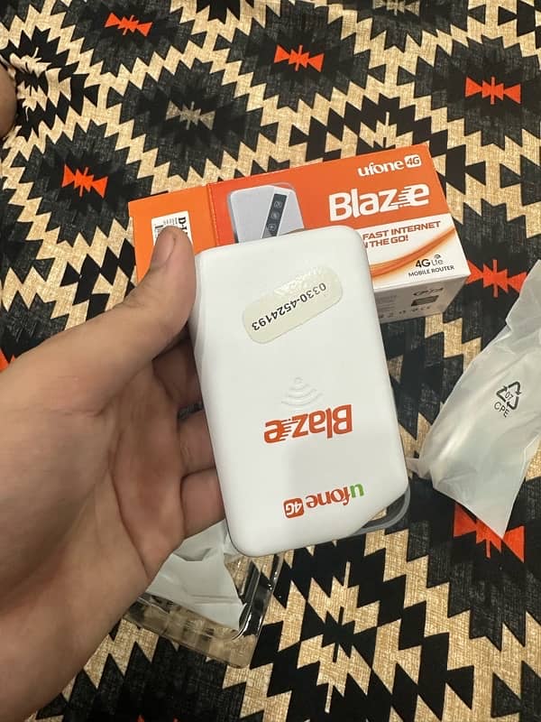 blaze 4g brand new 4