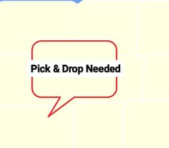 Pick drop service needed on regular basis