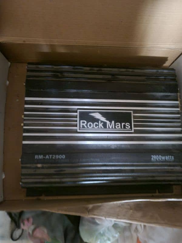 Rockmars amplifier rm at2900 2 channel 0