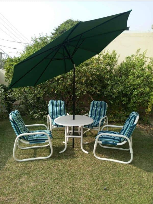 Miami Garden PVC Chair, High back relaxing Garden Outdoor Furniture 2