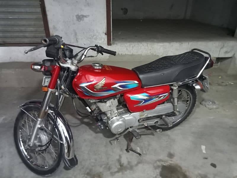 honda 125 0